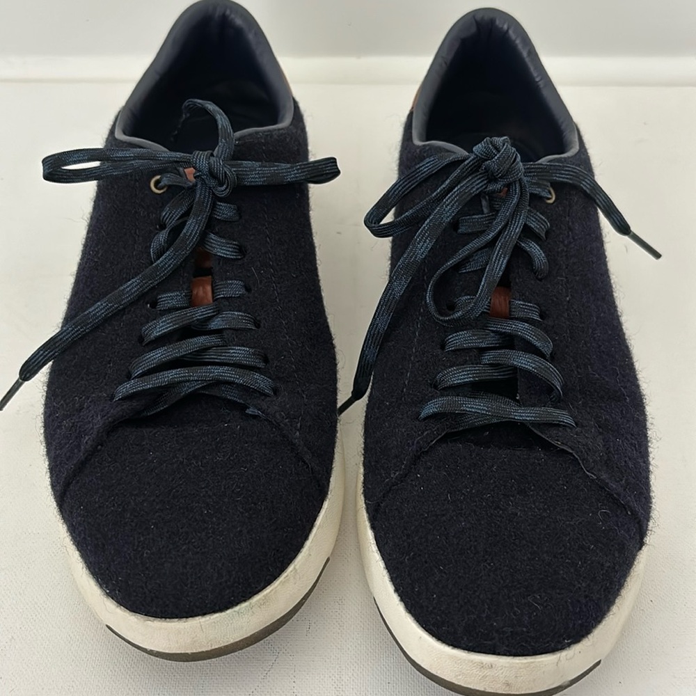 Cole Haan Men’s Grand Crosscourt II in Washed Indigo size 9.5